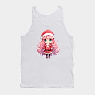 Christmas With Your Favorite Anime Tank Top